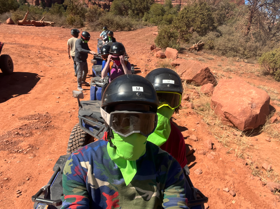 West Sedona Canyon ATV Tour
