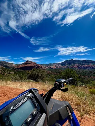 Arizona view from ATV