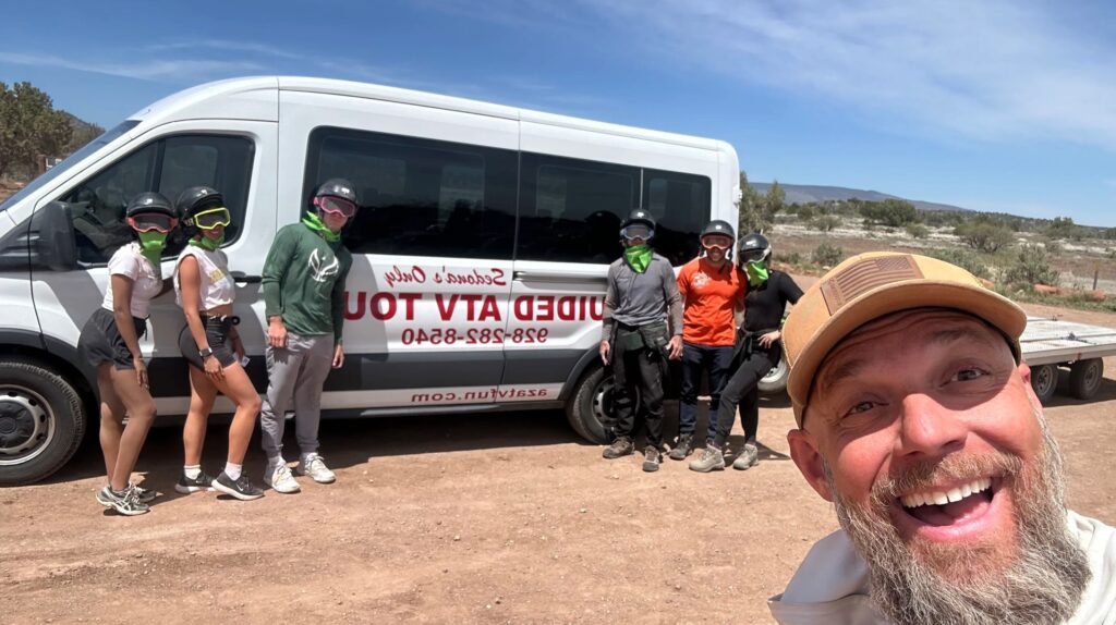 West Sedona Canyon Adventure Tour Experience