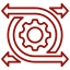 Flexibility Icon