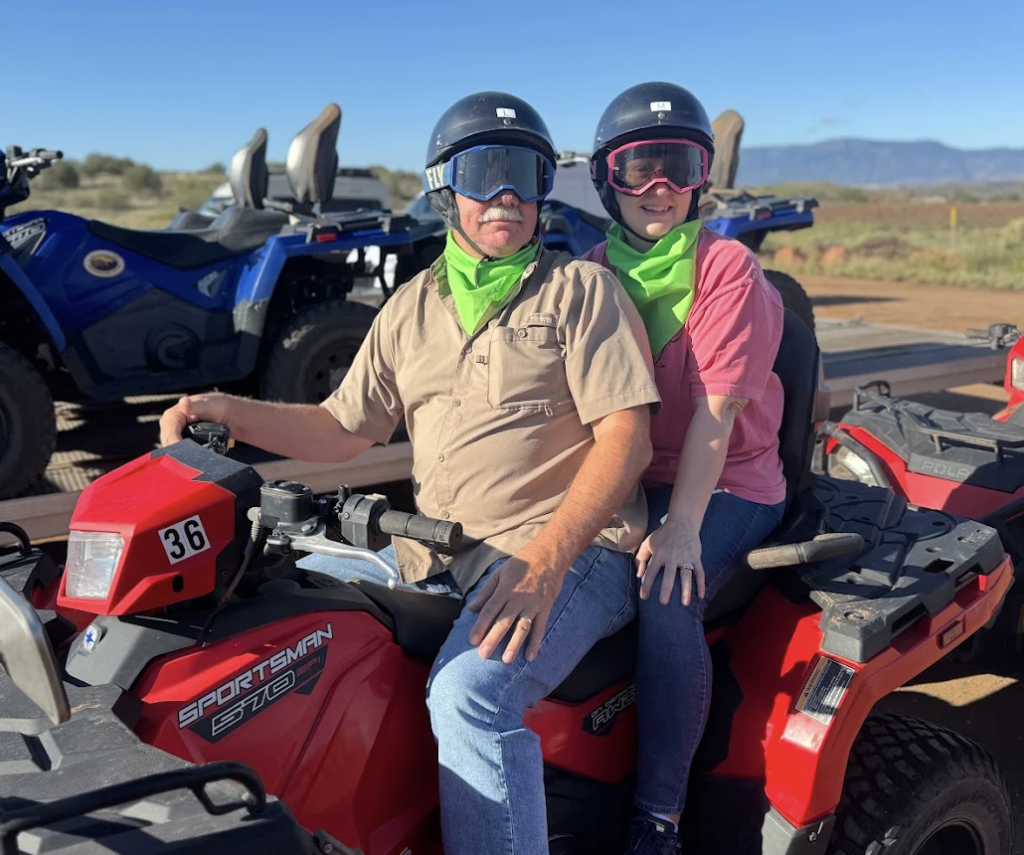 For the Adventurous Couple: ATV Tours in Arizona for Valentine’s Day 2 Elderly couple enjoying ATV tour