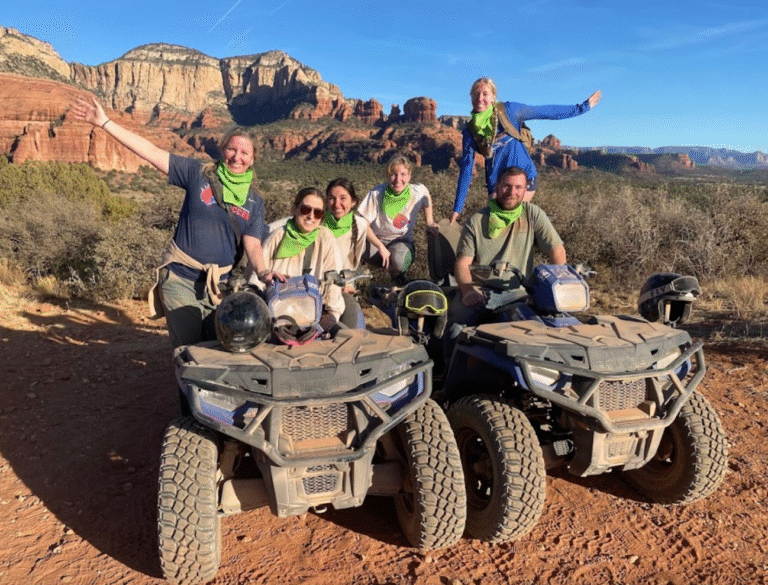 Arizona ATV tours family adventure on Sedona red rock trails