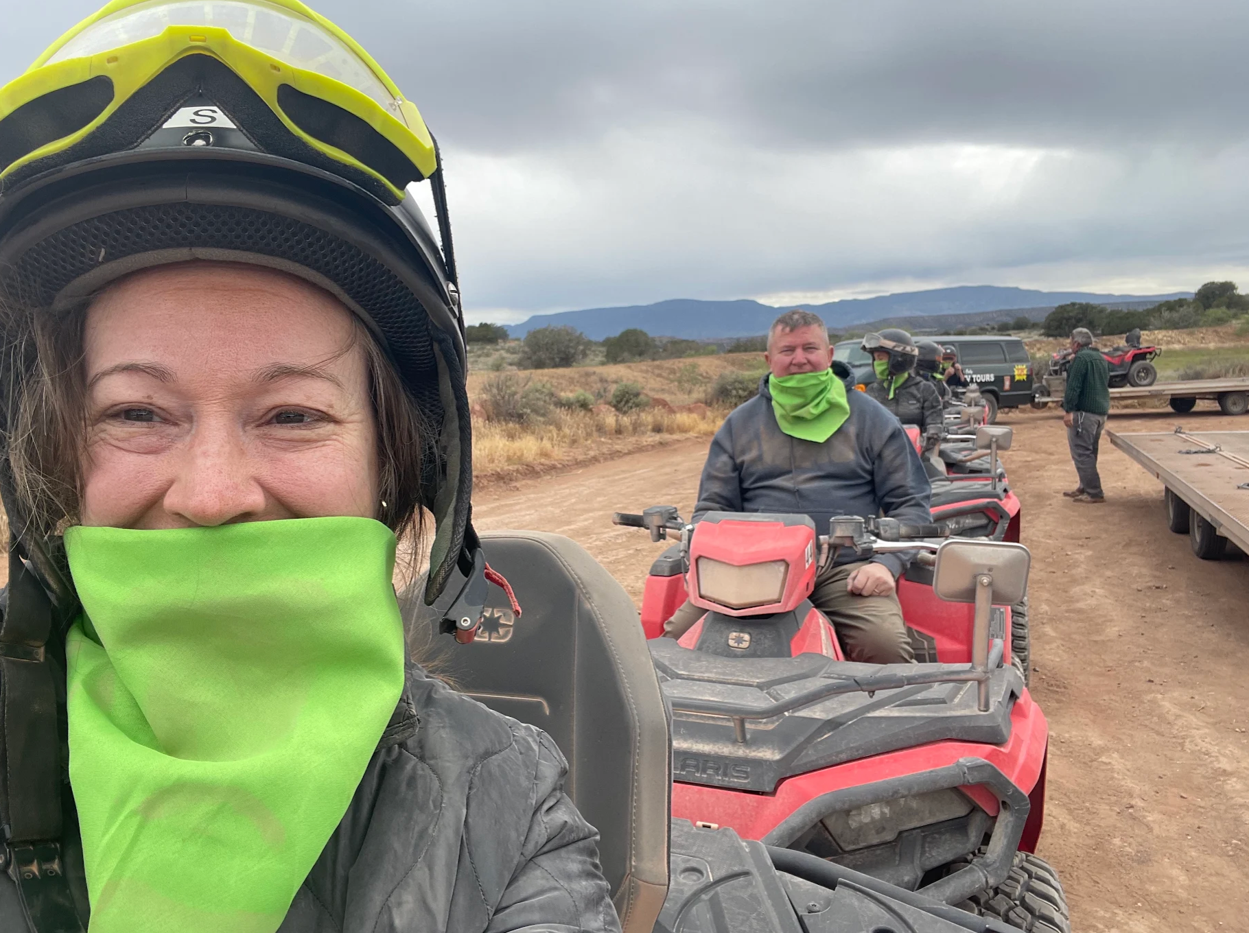 The Best Time of Day for an ATV Tour During Arizona's Monsoon Season 2 ATv Tour