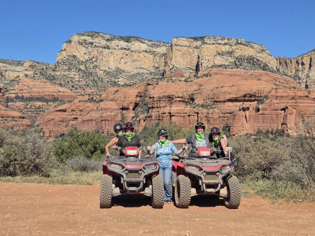 How to Choose the Right ATV Tour in Sedona 2 atv tour