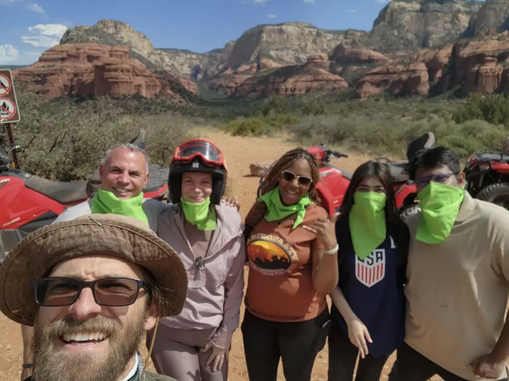 What Should You Wear for an ATV Tour in Sedona? 1 ATV Tour
