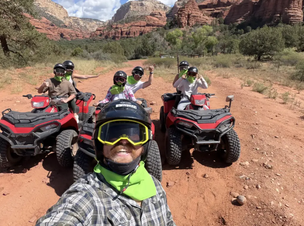 What Should First-Time Riders Know About the West Sedona Canyon ATV Tour? 2 ATV Tour