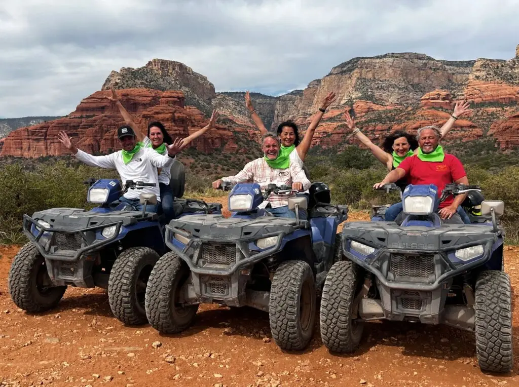 Red Rocks, Wide Grins: Ride Sedona During Its Breakout Year 1 Sedona
