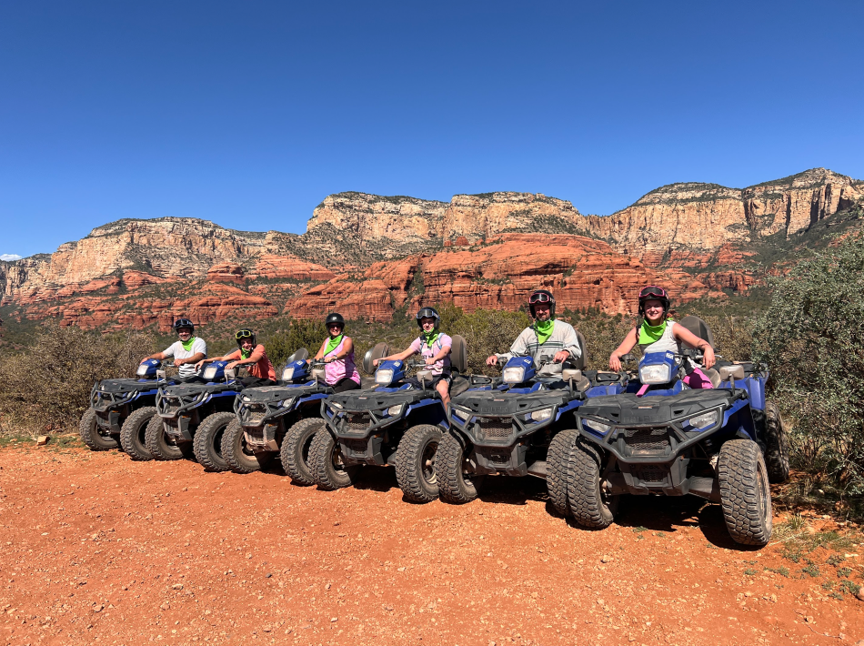 Red Rocks, Wide Grins: Ride Sedona During Its Breakout Year 2 Sedona
