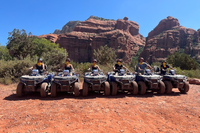 Sedona ATV Tours - West Canyon | Arizona ATV Adventures