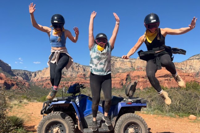 Sedona ATV Tours - West Canyon | Arizona ATV Adventures